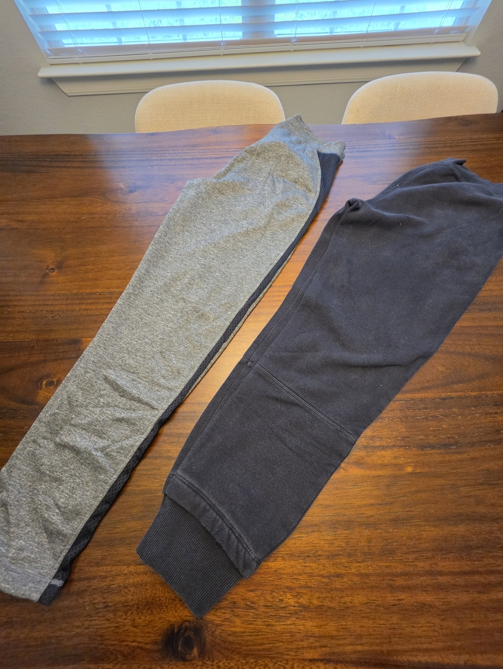 Bundle  Gray and Black Jogger Pants